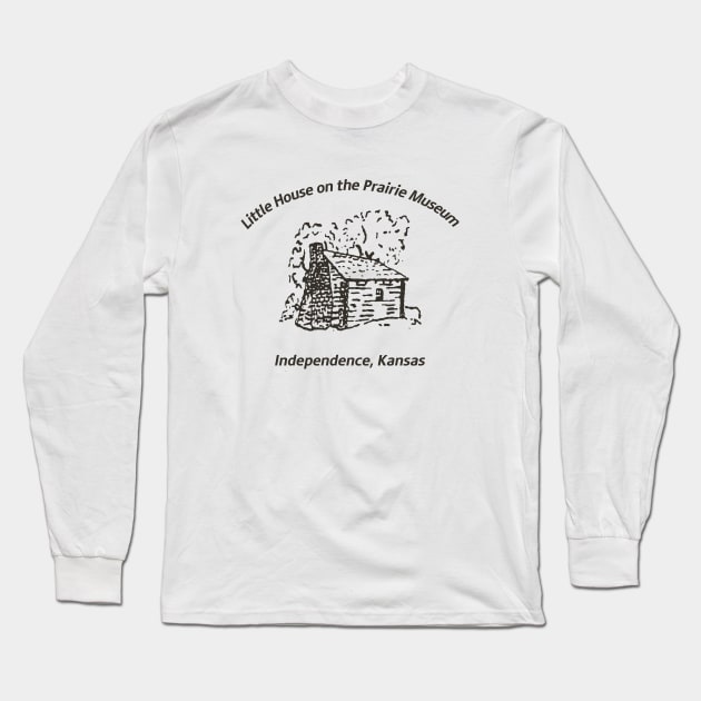 Little House on the Prairie Museum Independence Long Sleeve T-Shirt by Fauzi ini senggol dong